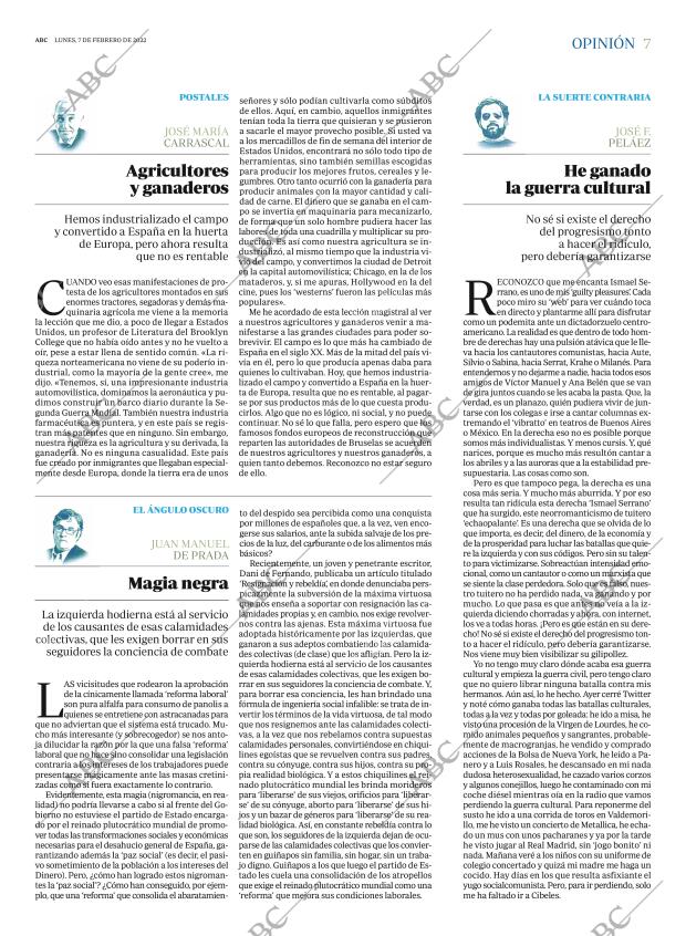 ABC MADRID 07-02-2022 página 7