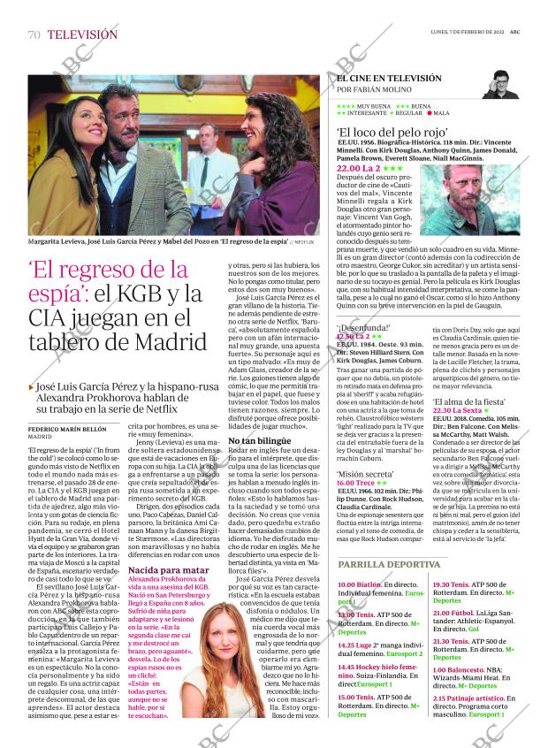 ABC MADRID 07-02-2022 página 70