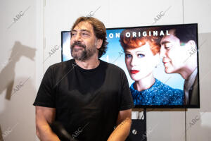 Rueda de prensa de Javier Bardem por su nominación al Oscar