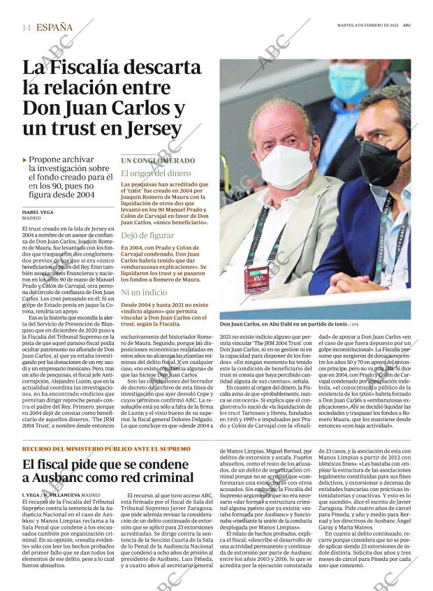 ABC MADRID 08-02-2022 página 14