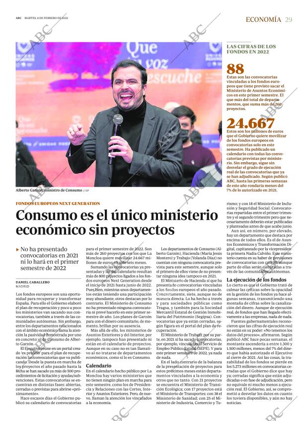 ABC MADRID 08-02-2022 página 29