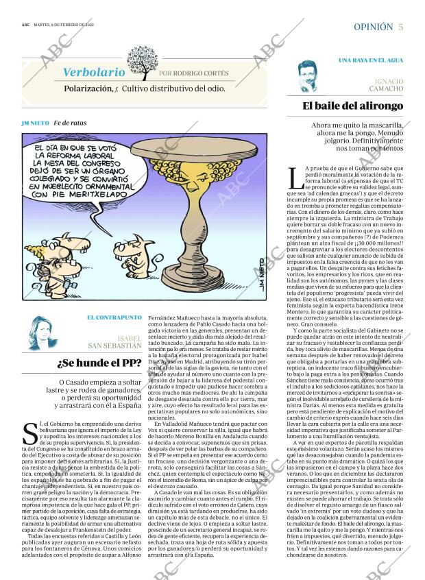 ABC MADRID 08-02-2022 página 5