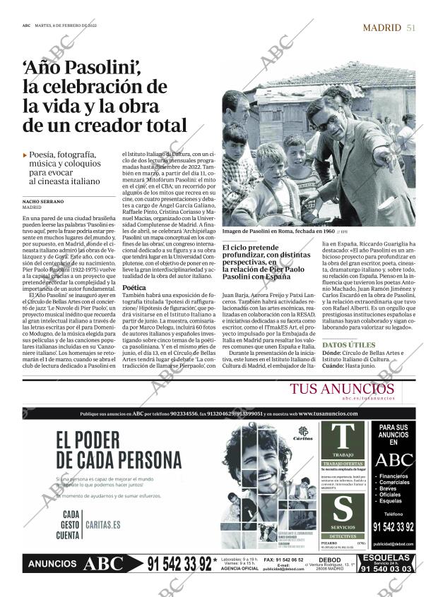 ABC MADRID 08-02-2022 página 51
