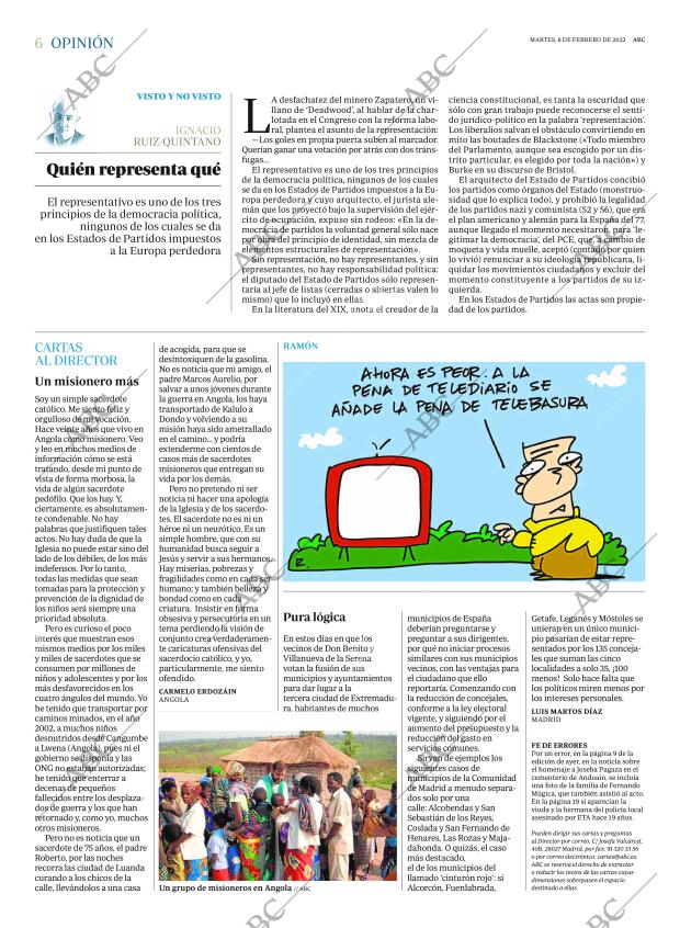 ABC MADRID 08-02-2022 página 6