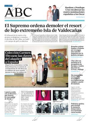ABC MADRID 09-02-2022 página 2