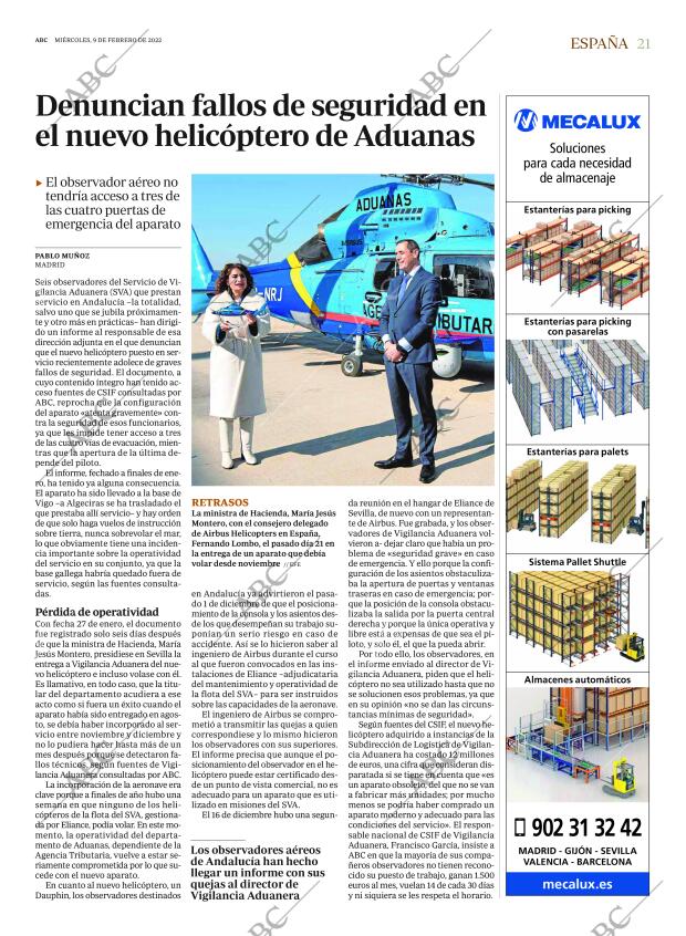 ABC MADRID 09-02-2022 página 21