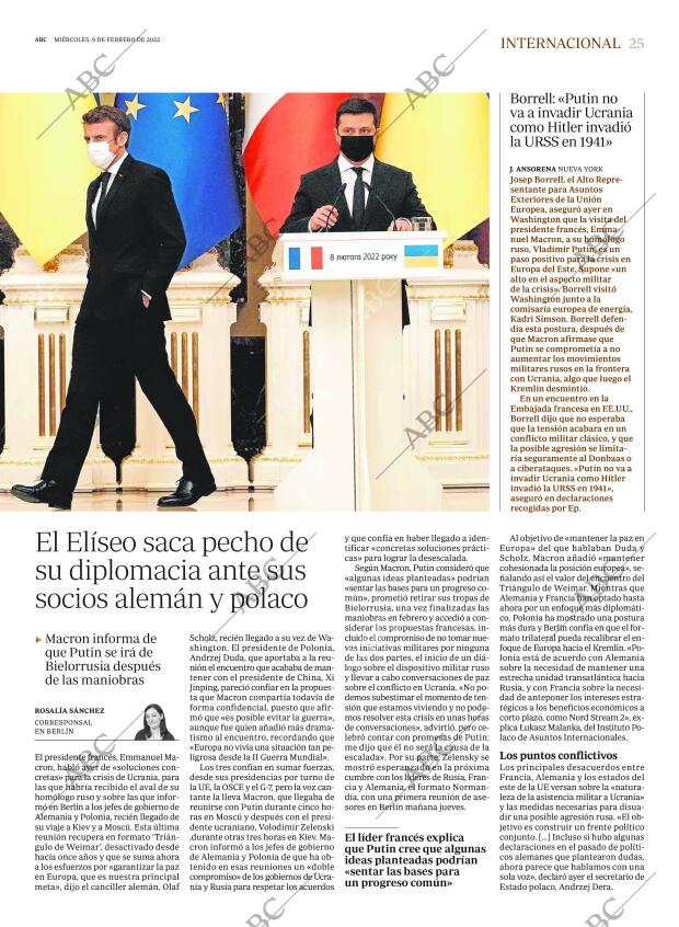 ABC MADRID 09-02-2022 página 25