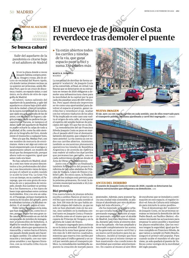 ABC MADRID 09-02-2022 página 50