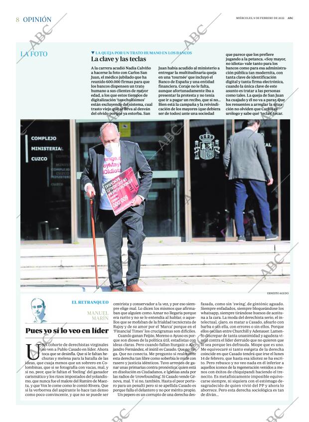 ABC MADRID 09-02-2022 página 8