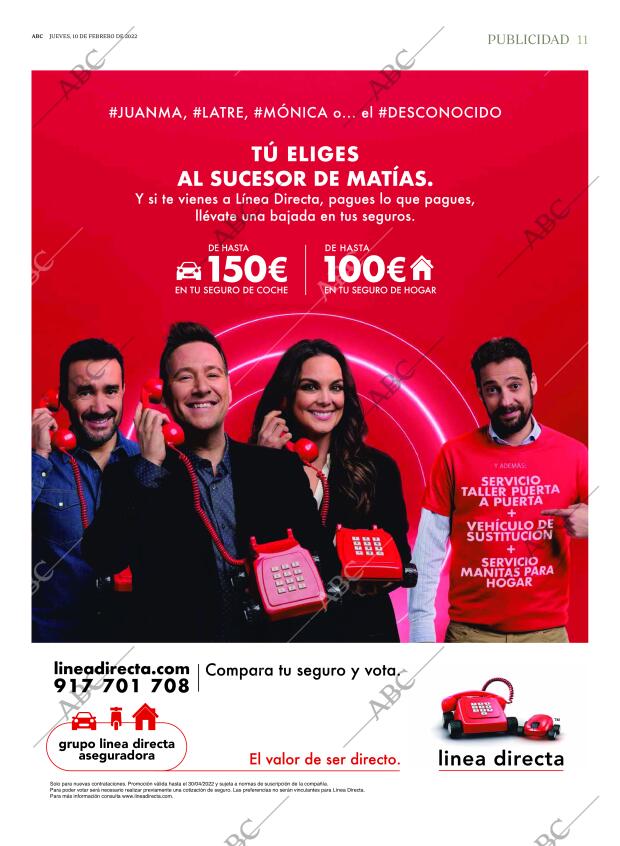 ABC MADRID 10-02-2022 página 11