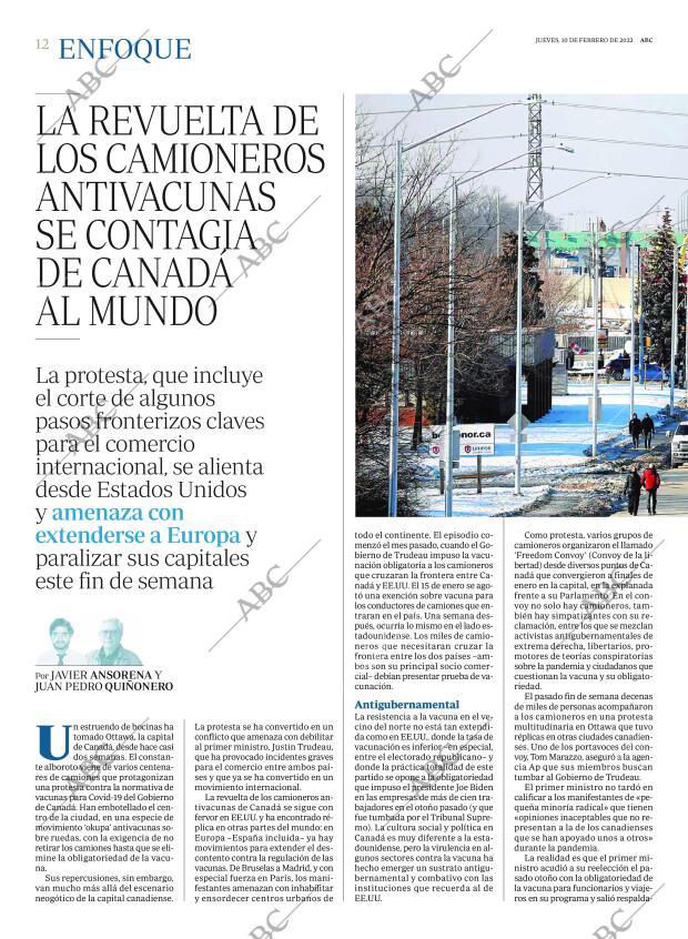 ABC MADRID 10-02-2022 página 12