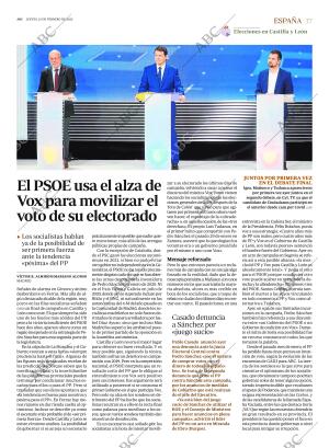 ABC MADRID 10-02-2022 página 17