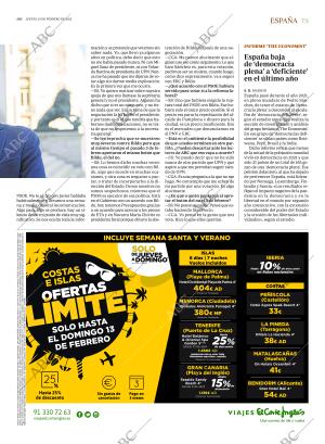 ABC MADRID 10-02-2022 página 19