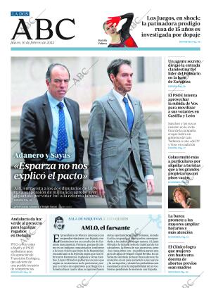 ABC MADRID 10-02-2022 página 2