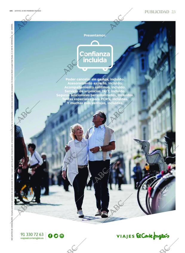 ABC MADRID 10-02-2022 página 23