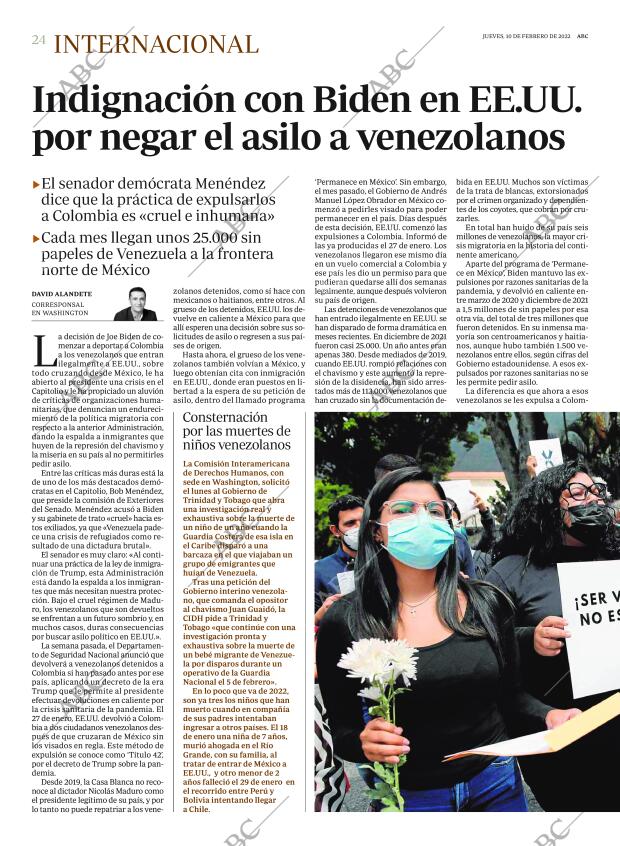 ABC MADRID 10-02-2022 página 24