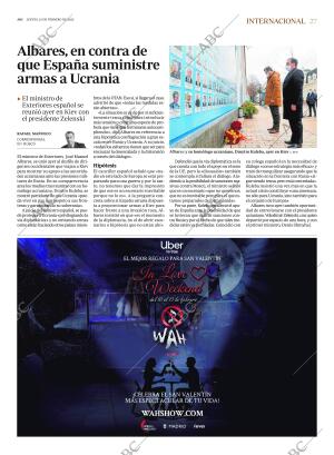 ABC MADRID 10-02-2022 página 27