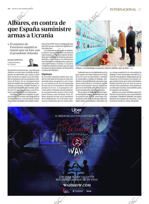 ABC MADRID 10-02-2022 página 27