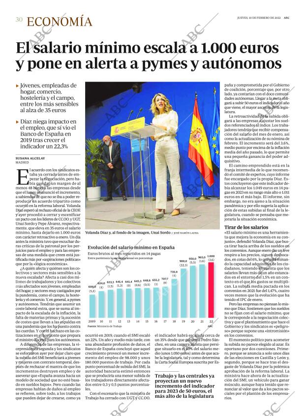 ABC MADRID 10-02-2022 página 30