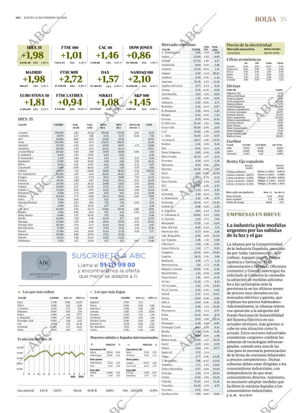 ABC MADRID 10-02-2022 página 35