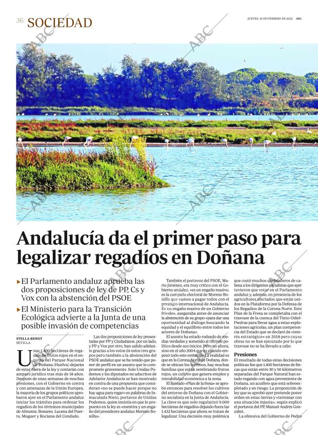 ABC MADRID 10-02-2022 página 36