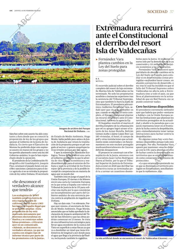 ABC MADRID 10-02-2022 página 37