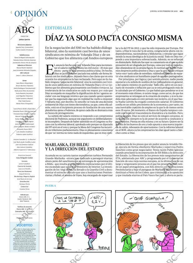 ABC MADRID 10-02-2022 página 4