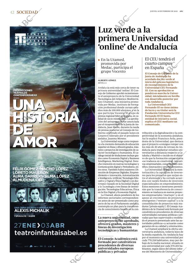 ABC MADRID 10-02-2022 página 42