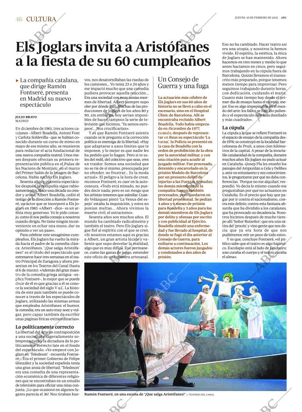 ABC MADRID 10-02-2022 página 46