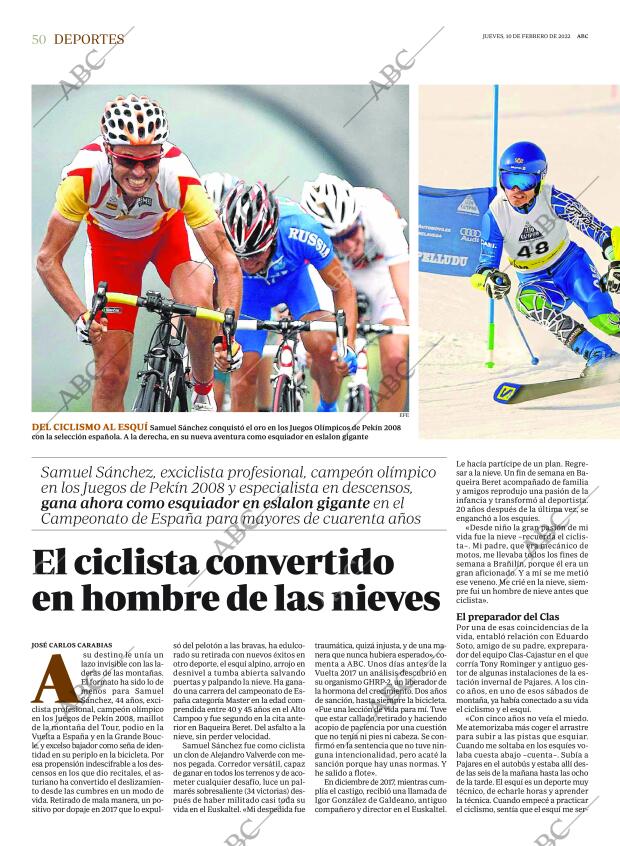 ABC MADRID 10-02-2022 página 50