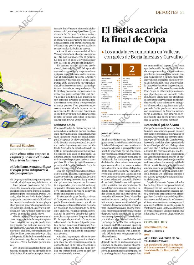ABC MADRID 10-02-2022 página 51