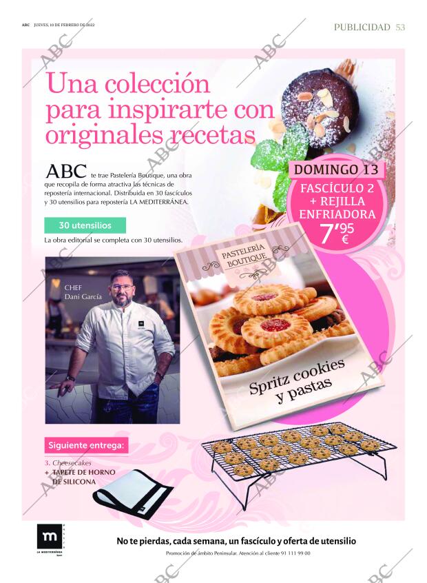 ABC MADRID 10-02-2022 página 53