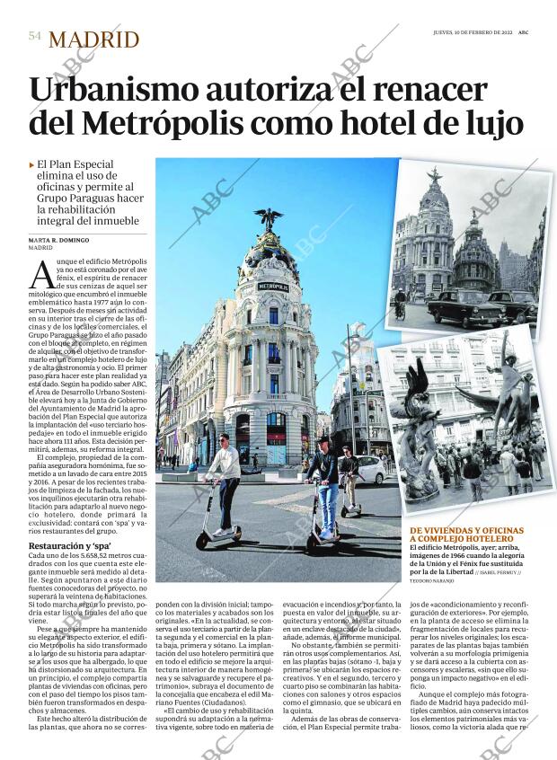 ABC MADRID 10-02-2022 página 54
