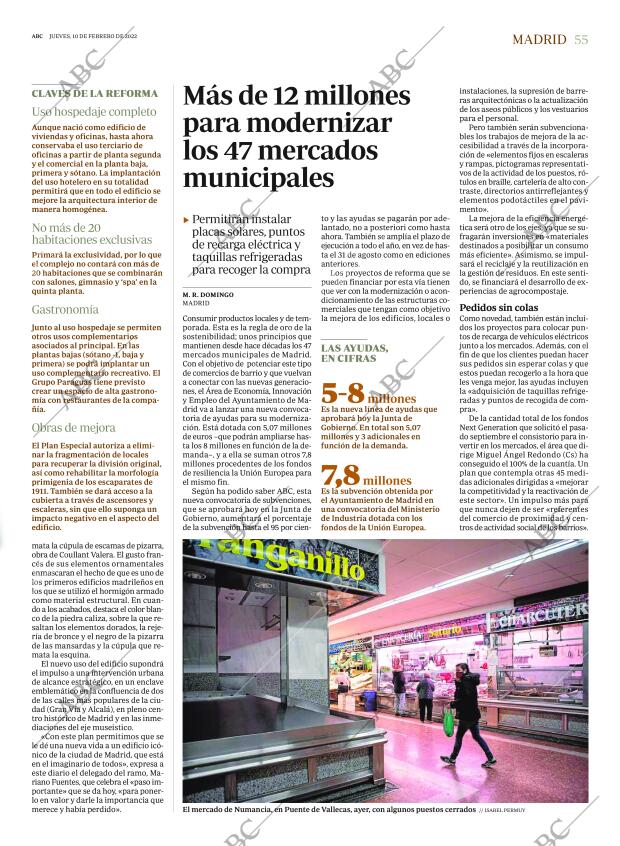 ABC MADRID 10-02-2022 página 55