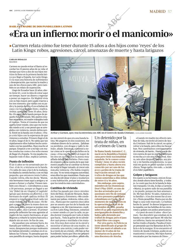 ABC MADRID 10-02-2022 página 57