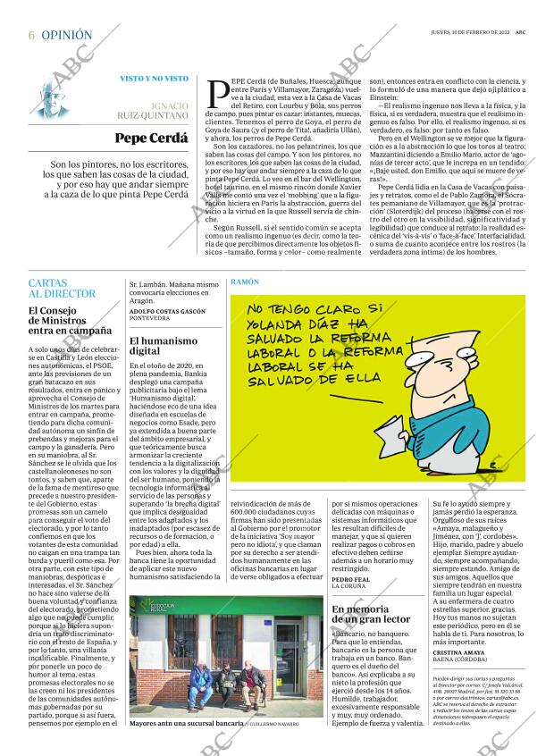 ABC MADRID 10-02-2022 página 6