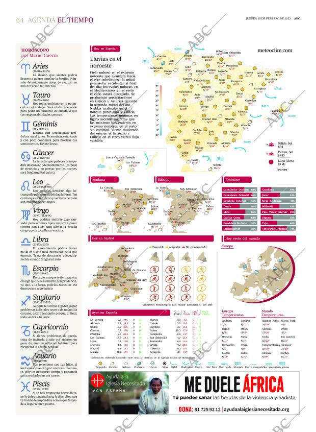 ABC MADRID 10-02-2022 página 64