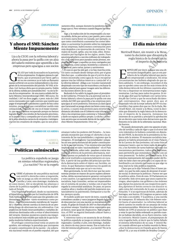 ABC MADRID 10-02-2022 página 7