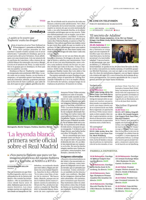 ABC MADRID 10-02-2022 página 70