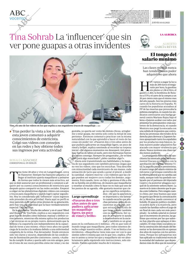 ABC MADRID 10-02-2022 página 72