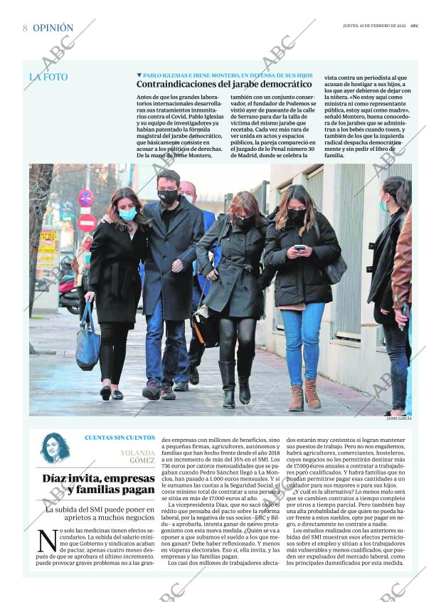ABC MADRID 10-02-2022 página 8