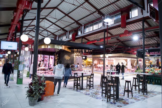 Mercado de La Paz, en la calle Ayala, número 29