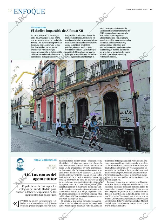 ABC SEVILLA 14-02-2022 página 10