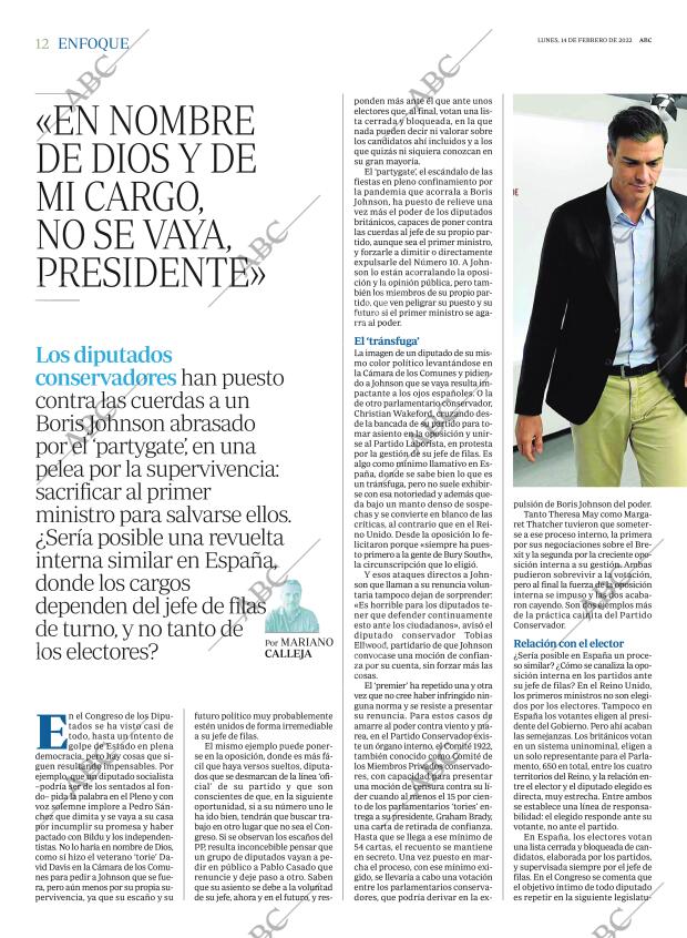 ABC SEVILLA 14-02-2022 página 12