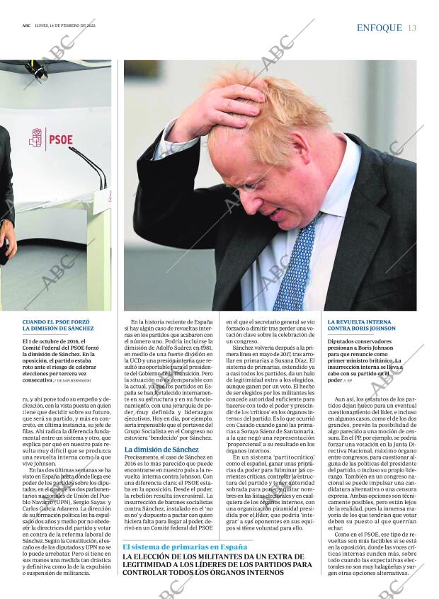 ABC SEVILLA 14-02-2022 página 13
