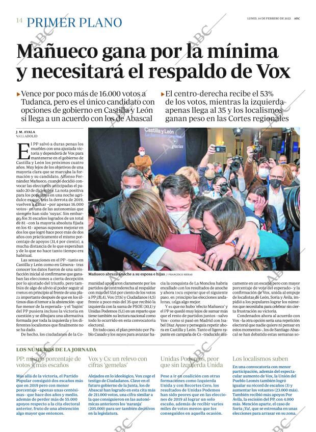 ABC SEVILLA 14-02-2022 página 14