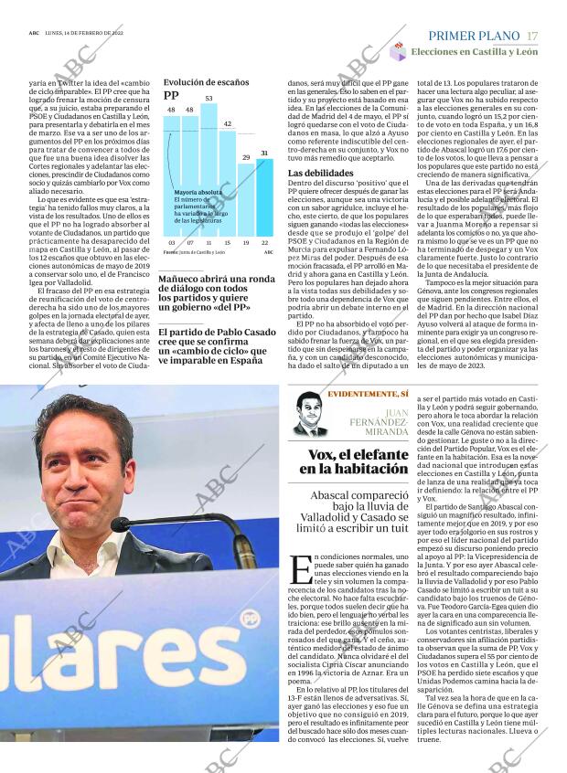 ABC SEVILLA 14-02-2022 página 17