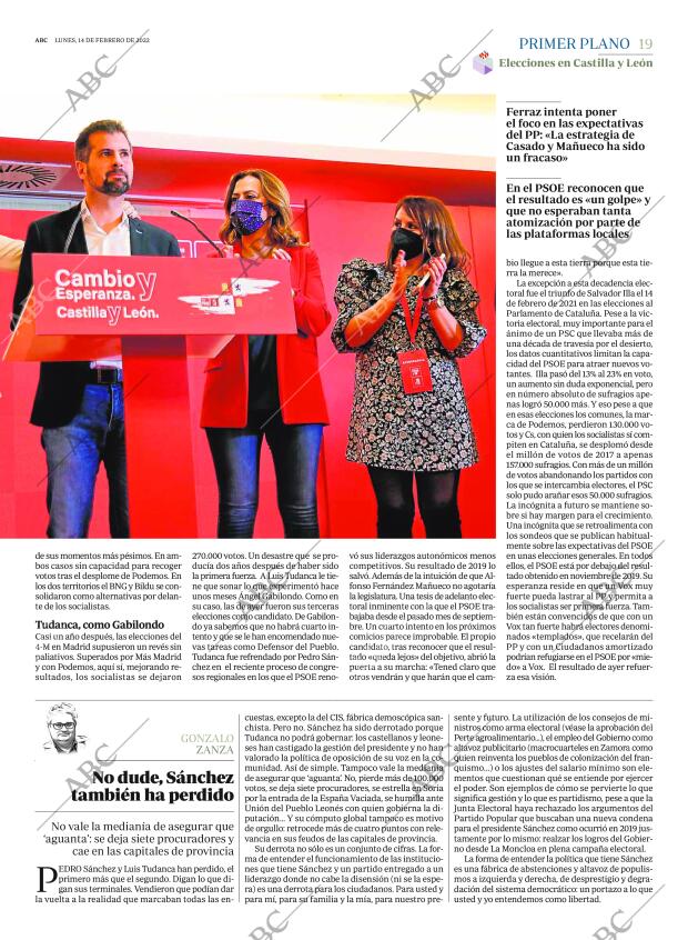 ABC SEVILLA 14-02-2022 página 19