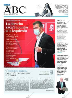 ABC SEVILLA 14-02-2022 página 2