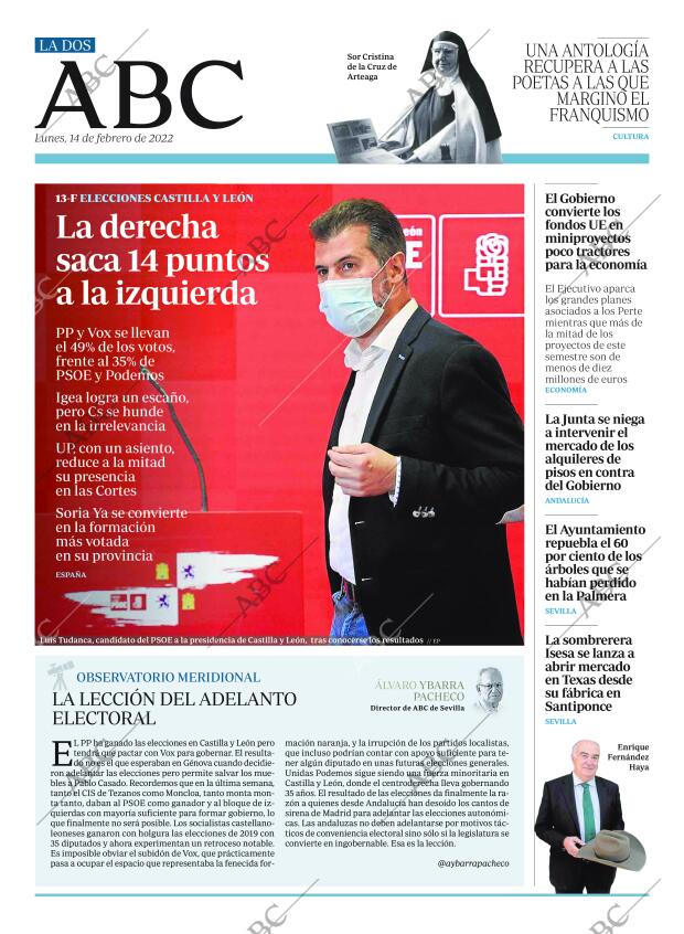 ABC SEVILLA 14-02-2022 página 2